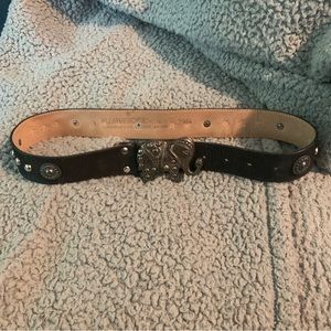 Vintage Leather Rock Inc. 1993 Belt  SM  Women’s elephant.